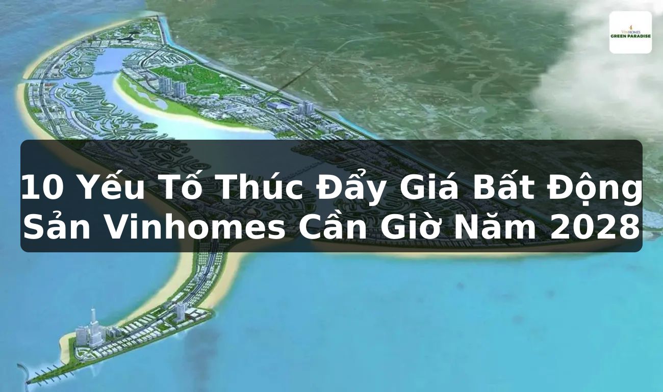 10 Yếu Tố Thúc Đẩy Giá Bất Động Sản Vinhomes Cần Giờ Năm 2028