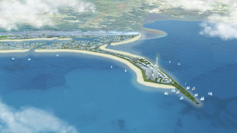 Khám phá 3 công trình kiến trúc đặc sắc tại Vinhomes Green Paradise