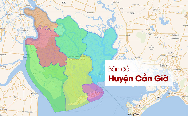 Bản Đồ Huyện Cần Giờ, TP.HCM: Cập Nhật Mới Nhất