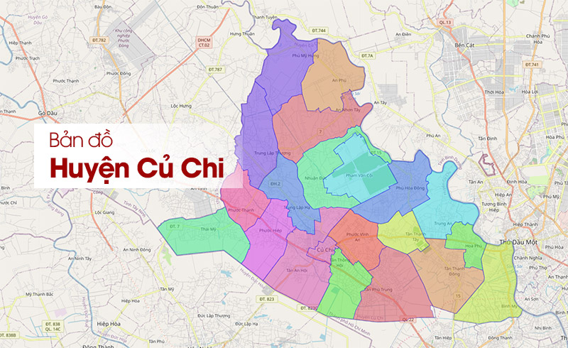Bản Đồ Huyện Củ Chi, TP.HCM: Cập Nhật Mới Nhất 2024
