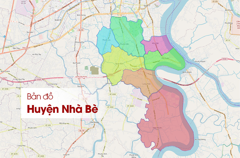 Bản Đồ Huyện Nhà Bè, TP.HCM: Cập Nhật Mới Nhất 2024