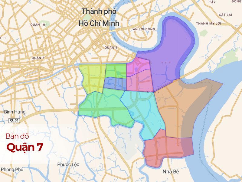 Bản Đồ Quận 7, TP.HCM: Cập Nhật Mới Nhất 2024