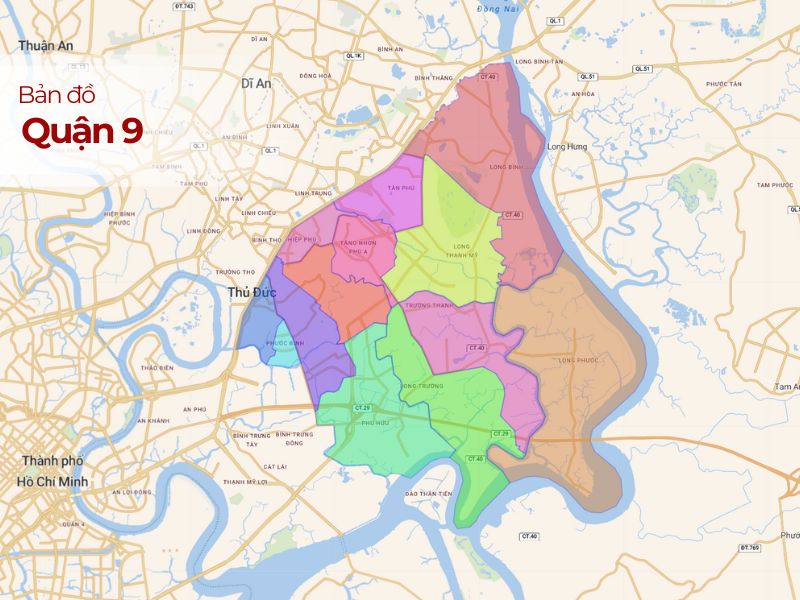 Bản Đồ Quận 9, TP.HCM: Cập Nhật Mới Nhất 2024