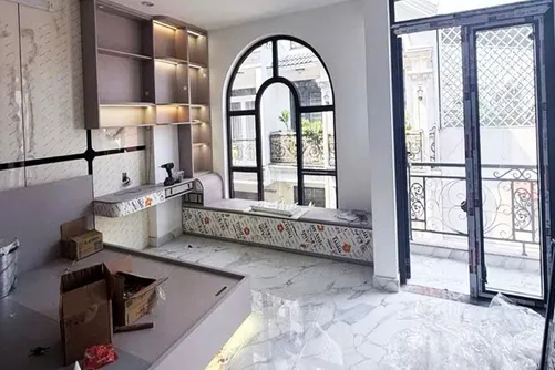 Bàn giao Full nội thất - Nhà phố Quận 7 - Hiện trạng tốt