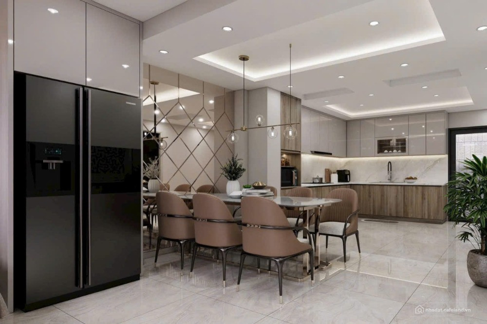 Bàn giao Full nội thất - Nhà riêng Nhà Bè - Tâm điểm Khu Nam
