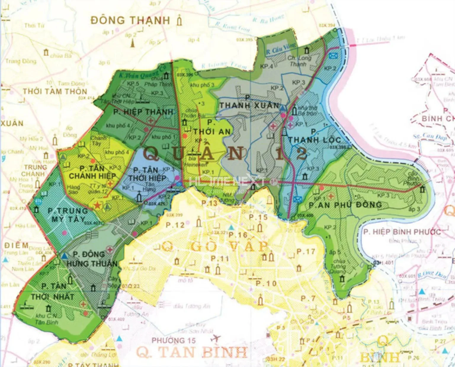 Bán nhà cấp 4 - Nội thất cơ bản - Khu dân cư An Sương