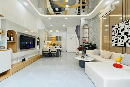 Bán nhà Gò Vấp - Tặng kèm nội thất cơ bản