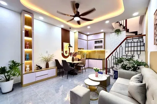 Bán nhà phố Phú Nhuận - Tặng Full nội thất cơ bản