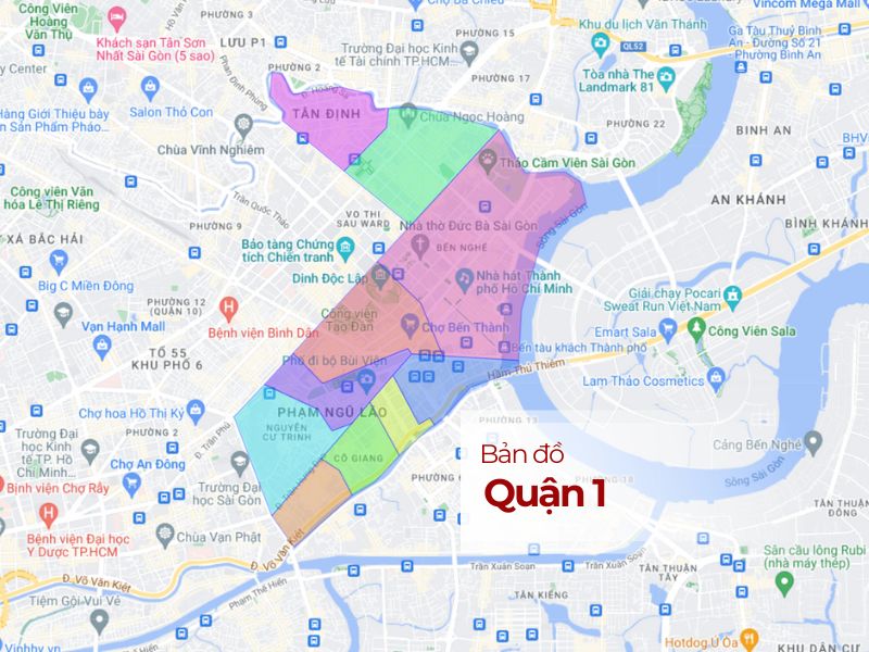Bán nhà phố Quận 1 - Bàn giao nội thất cơ bản, điều hòa