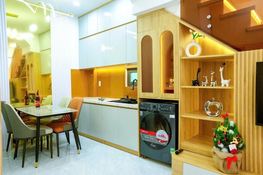 Bán nhà riêng Bình Thạnh - Tình trạng nhà trống, nguyên bản chủ đầu tư
