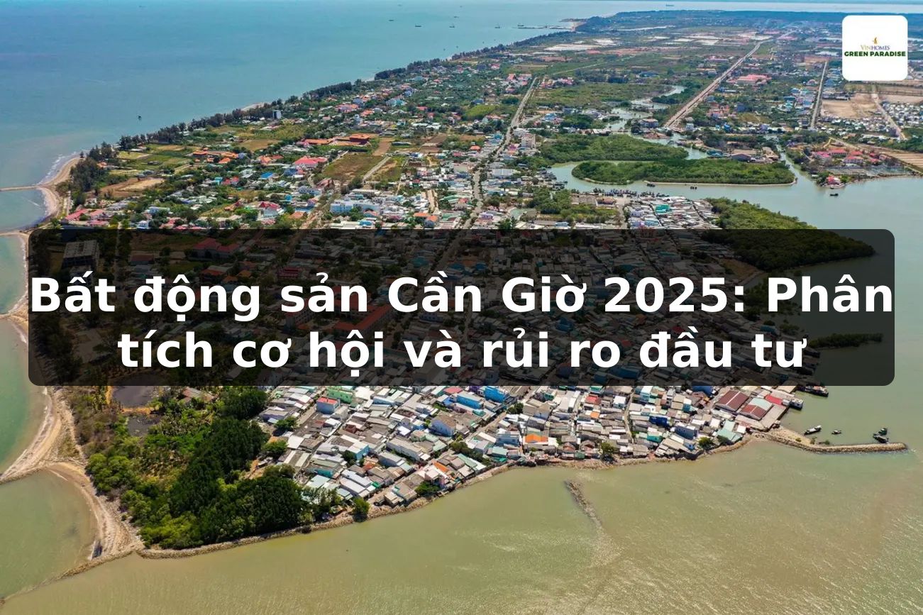 Bất động sản Cần Giờ 2025: Phân tích cơ hội và rủi ro đầu tư
