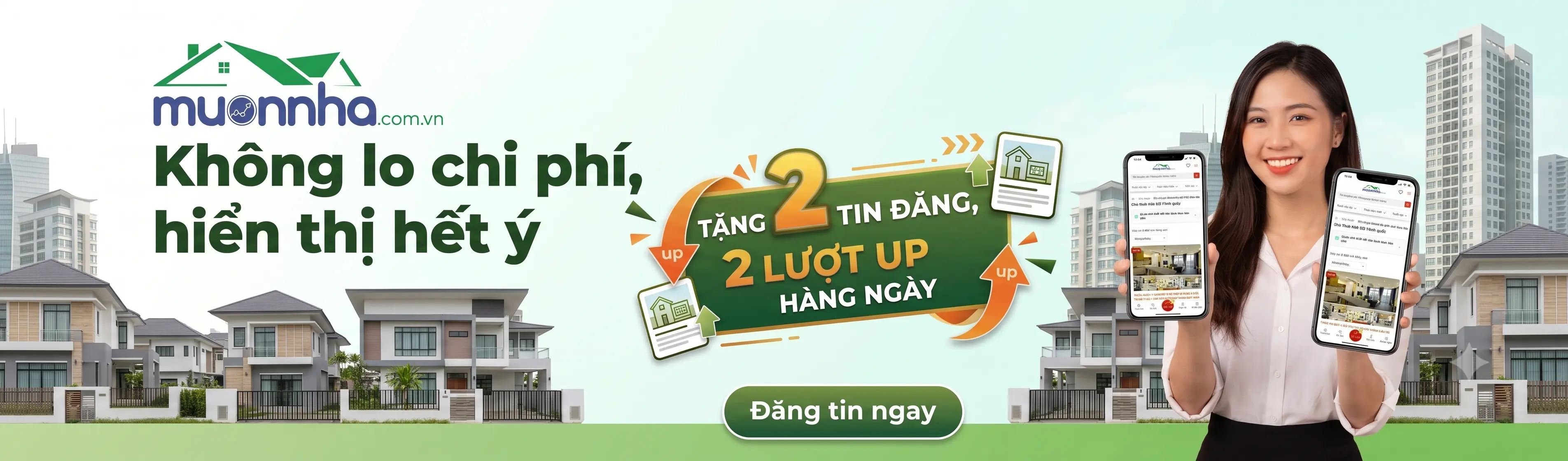 Hướng dẫn cách đăng tin bất động sản miễn phí và nhanh chóng