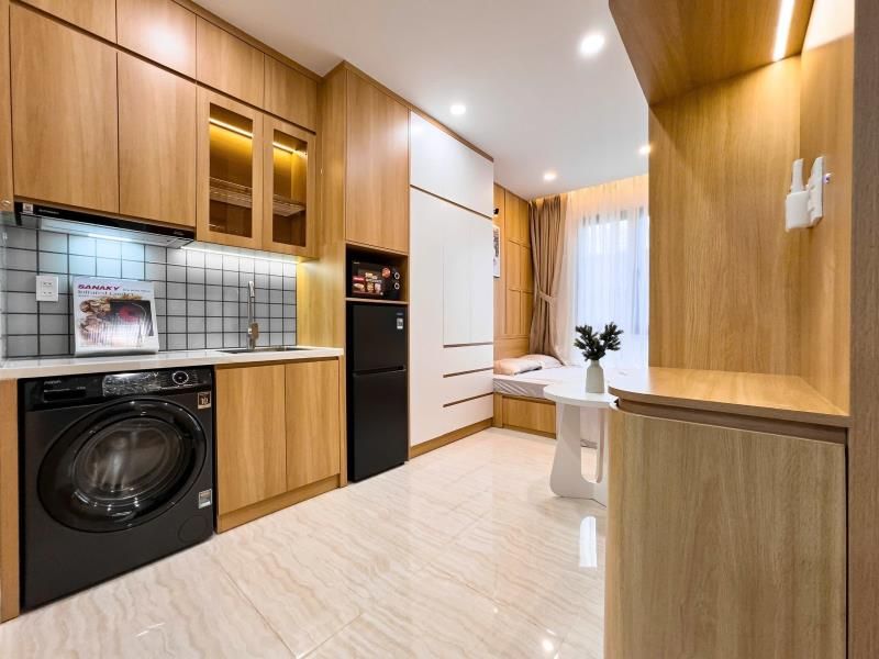 Thuê Căn Hộ Dịch Vụ Quận 3 Tầm 10-15 Triệu: Phân Tích & Bảng Giá