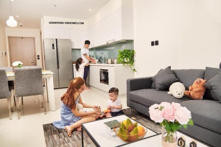 Căn hộ 1 phòng ngủ Vinhomes Grand Park - Giá tốt, tiện ích vượt trội