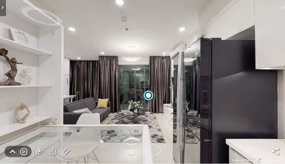Căn hộ 2 phòng ngủ Vinhomes Grand Park - Giá tốt, Thiết kế thông minh