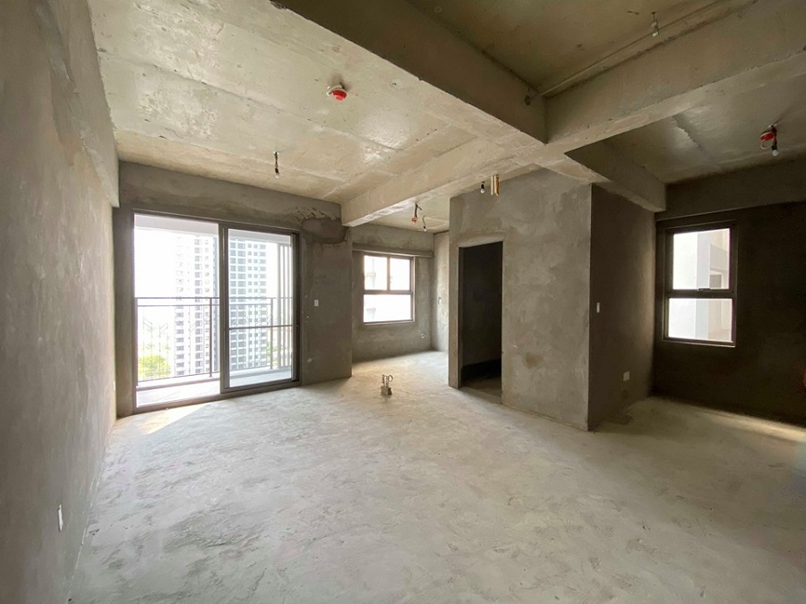 Căn hộ bàn giao thô là gì? Kinh nghiệm hoàn thiện nhà mới