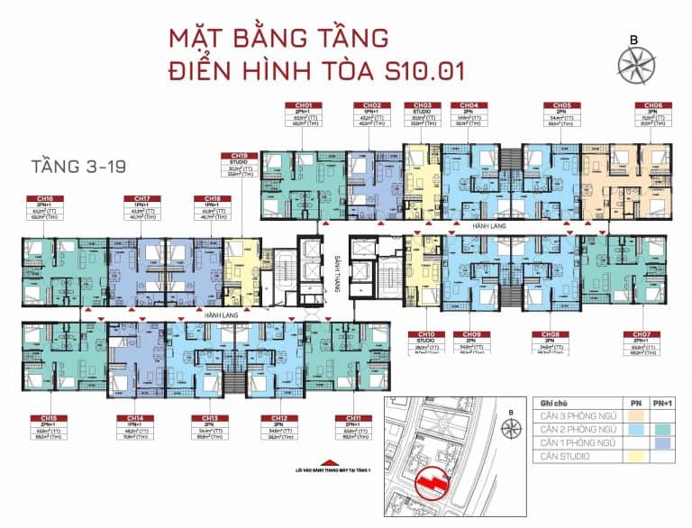 Căn hộ S10 The Origami Vinhomes Grand Park - Giá & Thông tin mới nhất