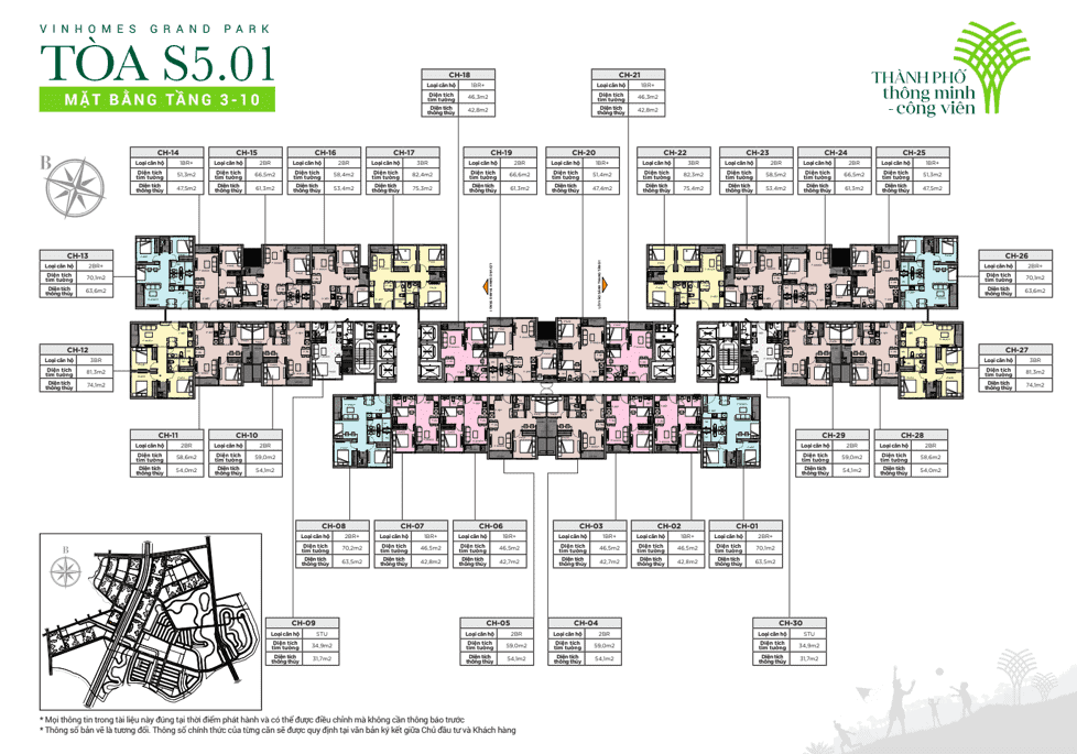 Căn hộ S5.01 Vinhomes Grand Park: Thông tin chi tiết & Đánh giá