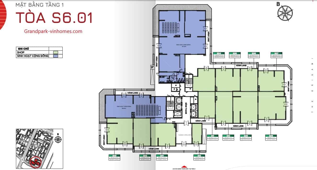 Căn hộ S601: Thiết kế tối ưu, không gian sống lý tưởng