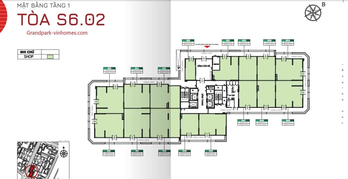 Căn hộ S602: Thiết kế tối ưu, không gian sống lý tưởng