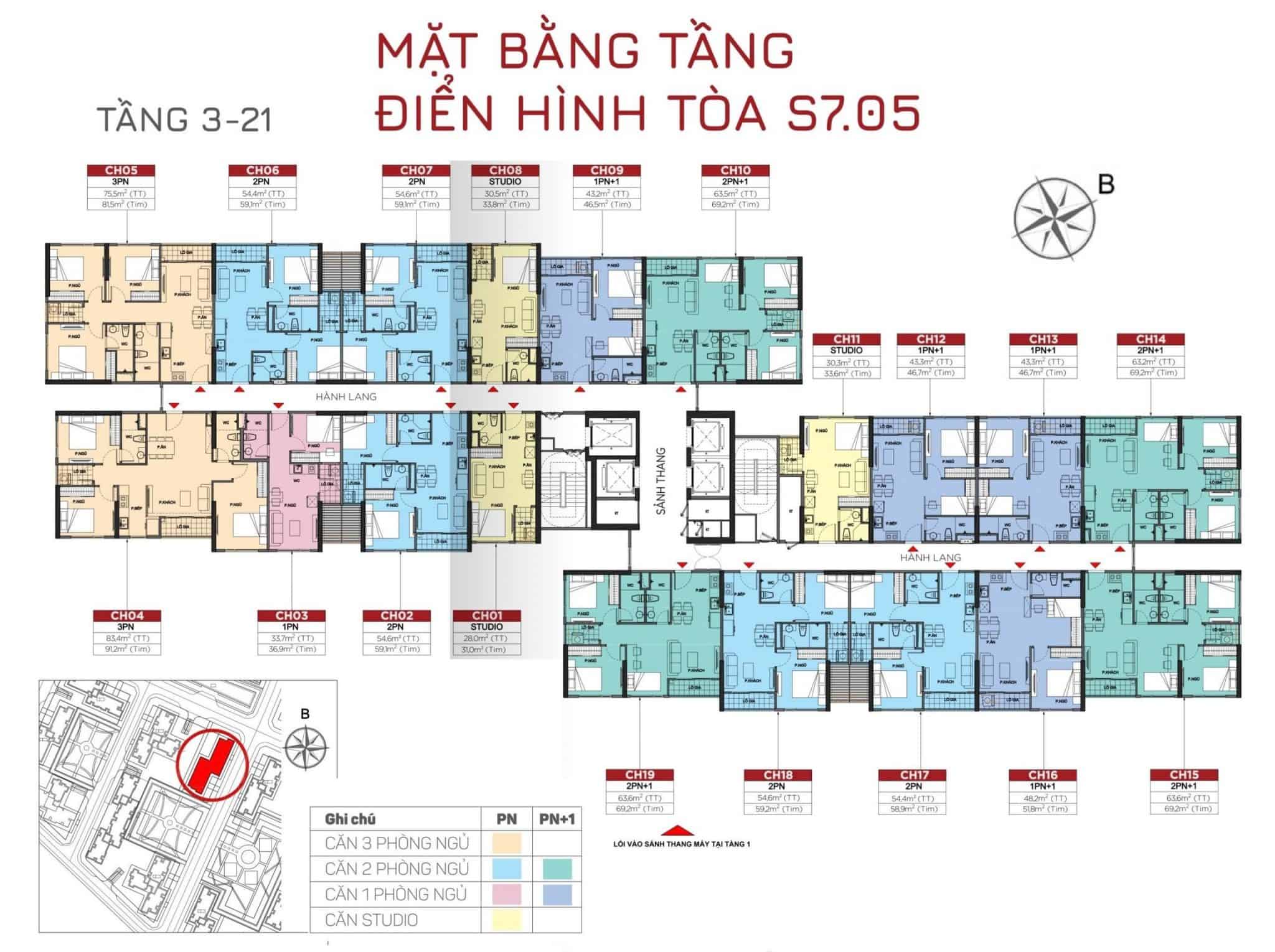 Căn hộ S7 Vinhomes Grand Park: Vị trí, tiện ích & Giá