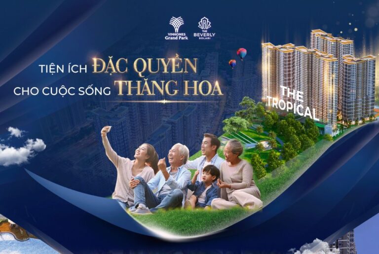 Căn hộ The Tropical Beverly Solari - Đánh giá chi tiết