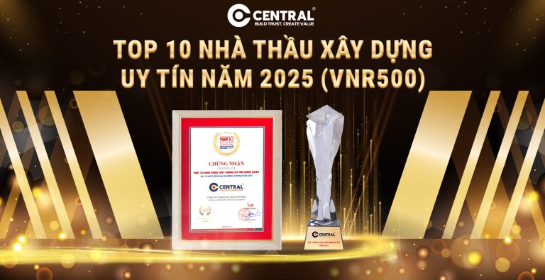 Đơn vị thi công CENTRAL - Đảm bảo chất lượng cho Monrei Saigon