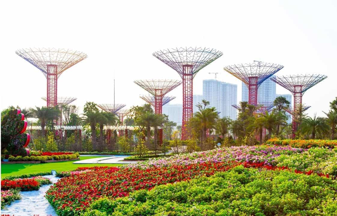 Công viên Ánh Sáng: Cập nhật tiện ích mới nhất
