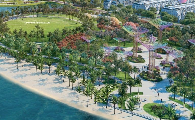 Công Viên Ánh Sáng Vinhomes Grand Park: Trải Nghiệm Đáng Nhớ Tại TP.HCM