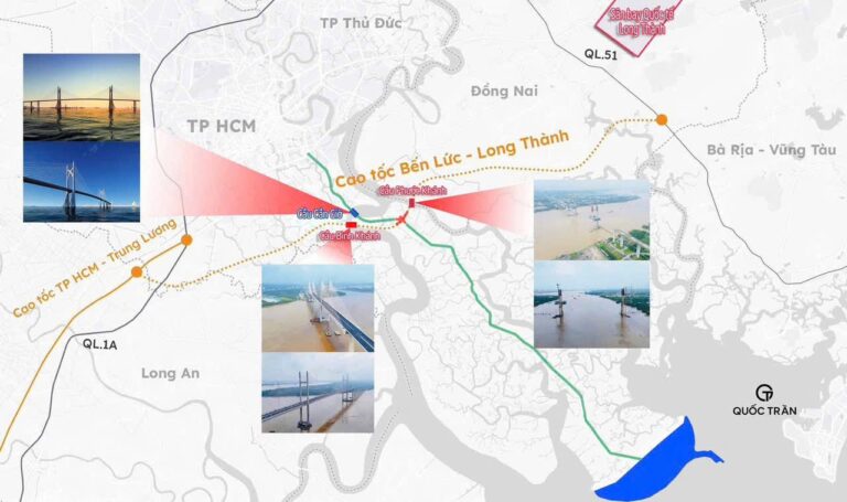 Hạ tầng Cần Giờ phát triển với 3 cây cầu mới, thúc đẩy dự án Green Paradise