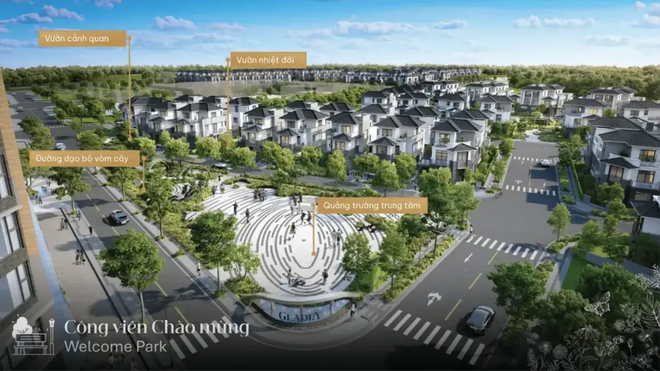 Gladia The Waters: 7 giá trị xanh cho cuộc sống bền vững