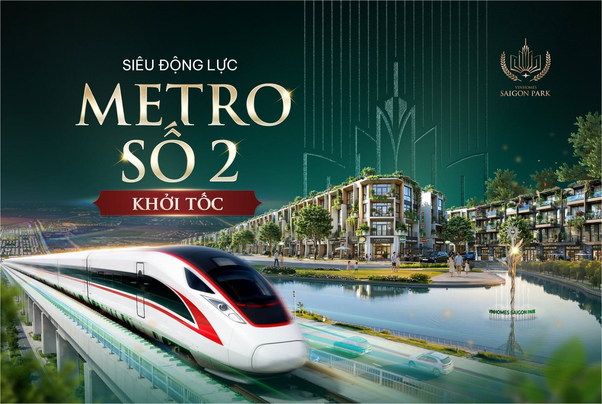 Tiềm năng bất động sản trục Tây Bắc TP.HCM khi Metro số 2 hoàn thành