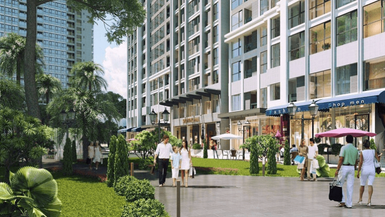 Garden House Vinhomes Grand Park: Cuộc sống xanh trong lòng đô thị