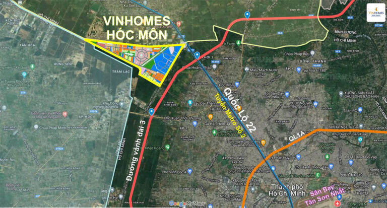 Giá Vinhomes Hóc Môn: Những yếu tố thúc đẩy tăng trưởng trong 5 năm tới