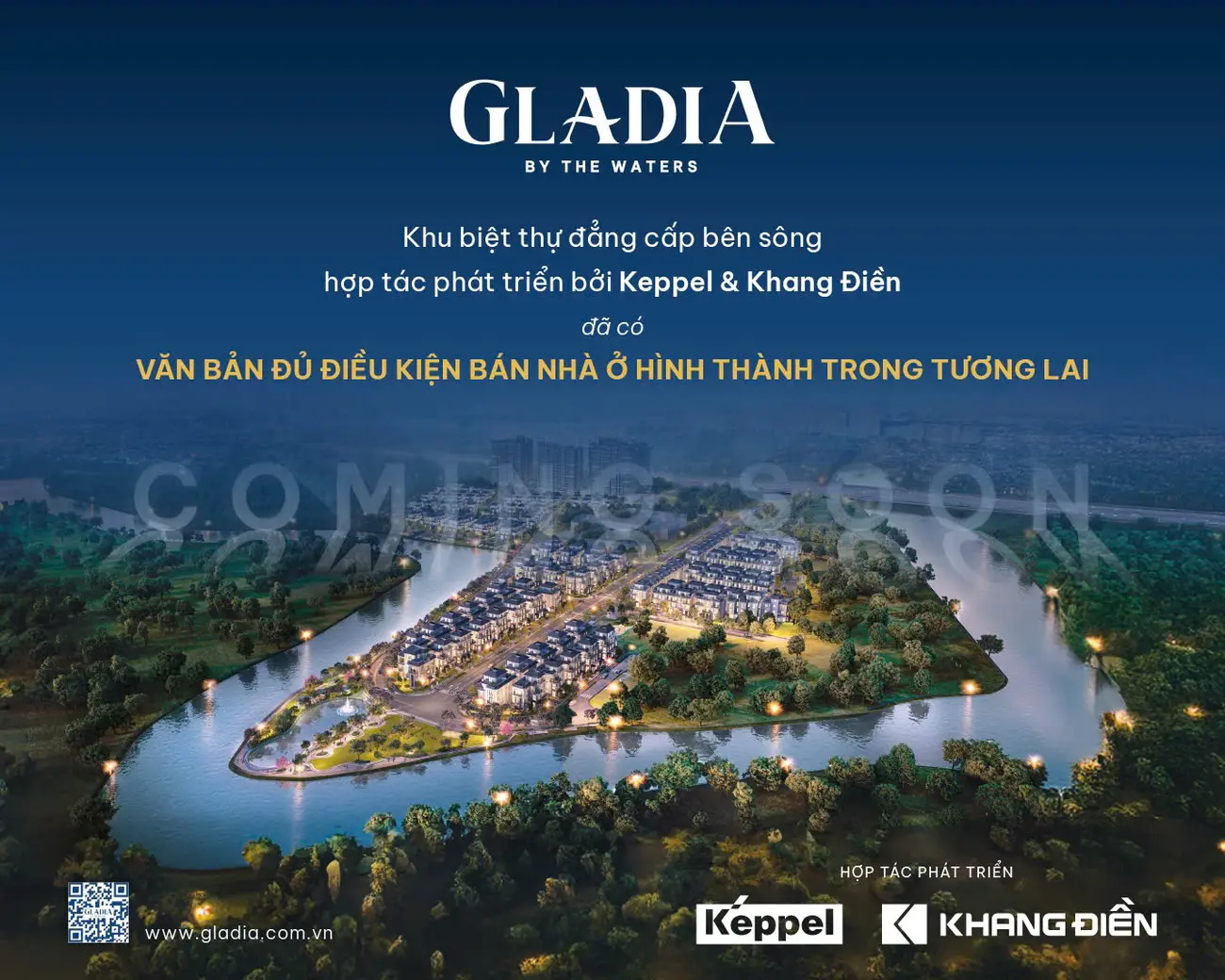 Gladia Khang Điền: Thông tin pháp lý rõ ràng, an tâm sở hữu