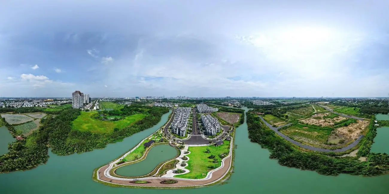 Gladia The Waters: Khu Đô Thị Compound Sống Chuẩn Resort