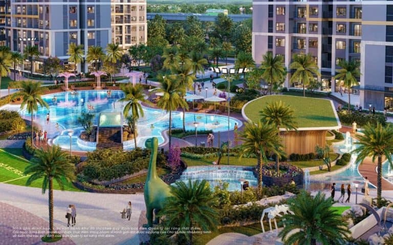 Glory Heights Vinhomes Grand Park: Tiện ích & Cuộc sống