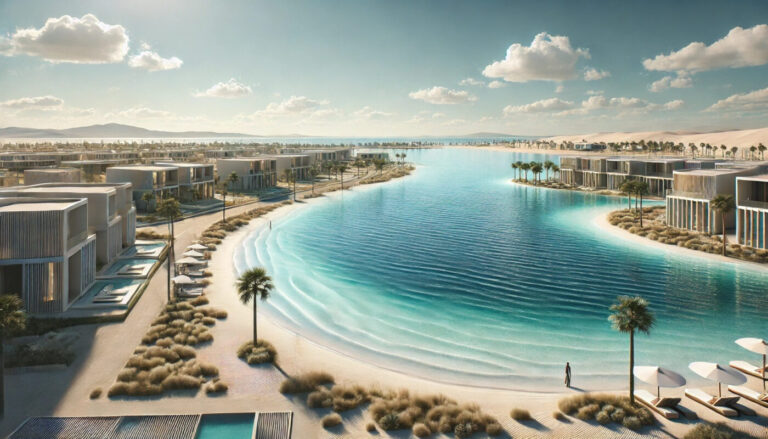 Khám phá Hồ Paradise Lagoon tại Vinhomes Green Paradise Cần Giờ