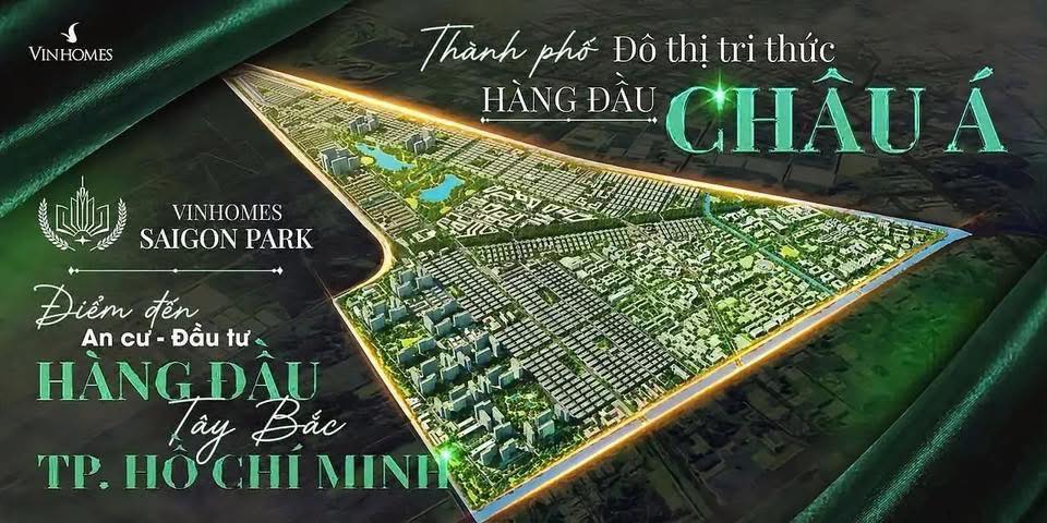 Hạ tầng giao thông khu vực Vinhomes Saigon Park TP.HCM