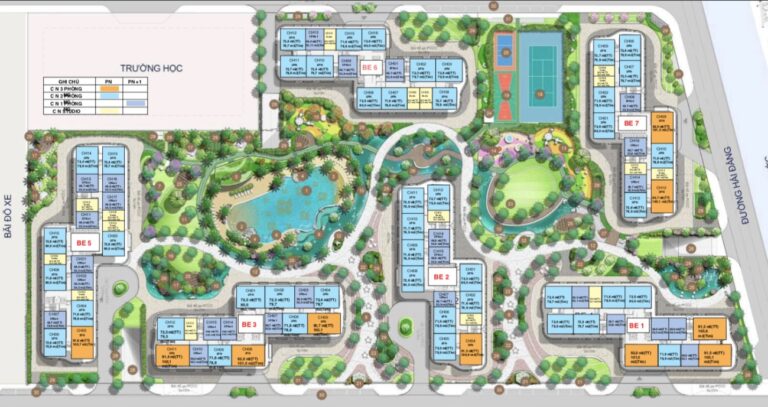 Mặt Bằng Layout The Beverly: Thiết Kế Thông Minh, Tiện Nghi