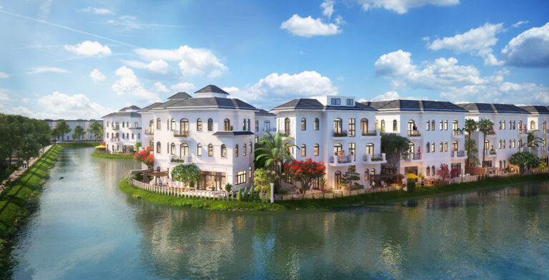 Vinhomes Green Paradise: Không gian sống xanh bền vững