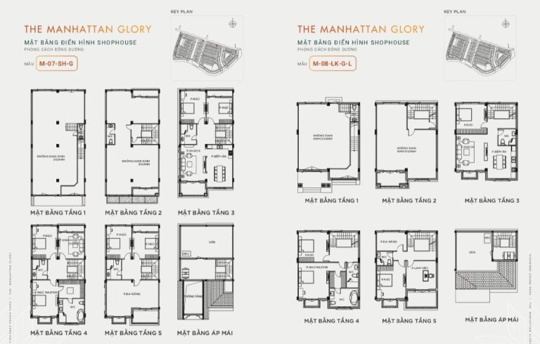 Shophouse The Manhattan Glory: Vị trí, Tiện ích & Giá Bán