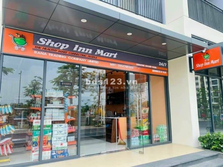 Shophouse The Rainbow Vinhomes Grand Park: Vị trí, Tiện ích & Giá