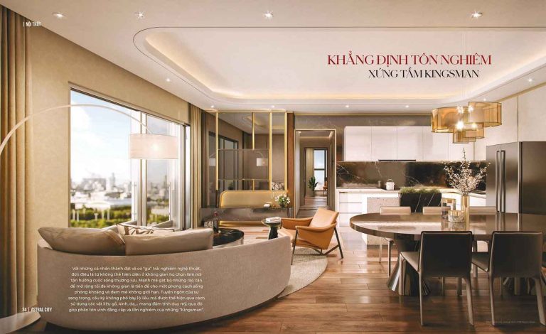 Khám phá Sky Villa tại Monrei Saigon: Không gian sống trên không