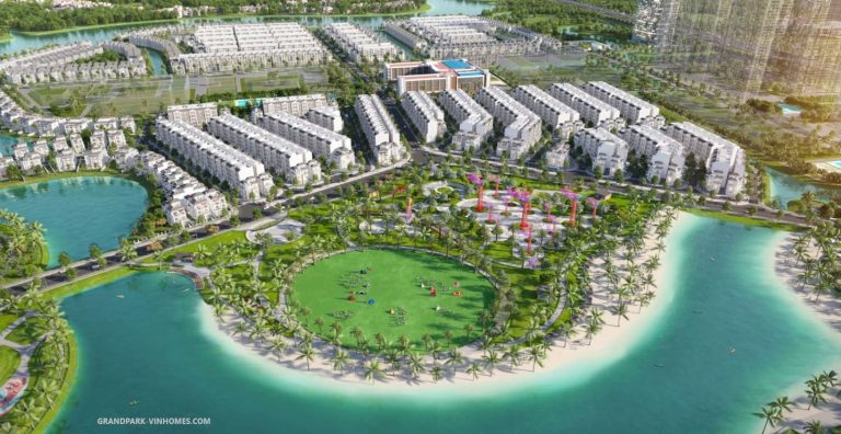 The Manhattan Vinhomes Grand Park: Căn hộ cao cấp, phong cách sống New York