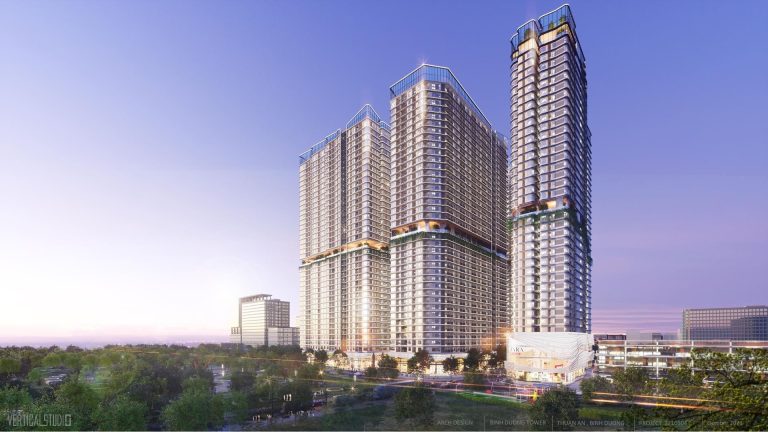 Thiết kế kiến trúc Monrei Saigon: Hiện đại, tối ưu không gian sống