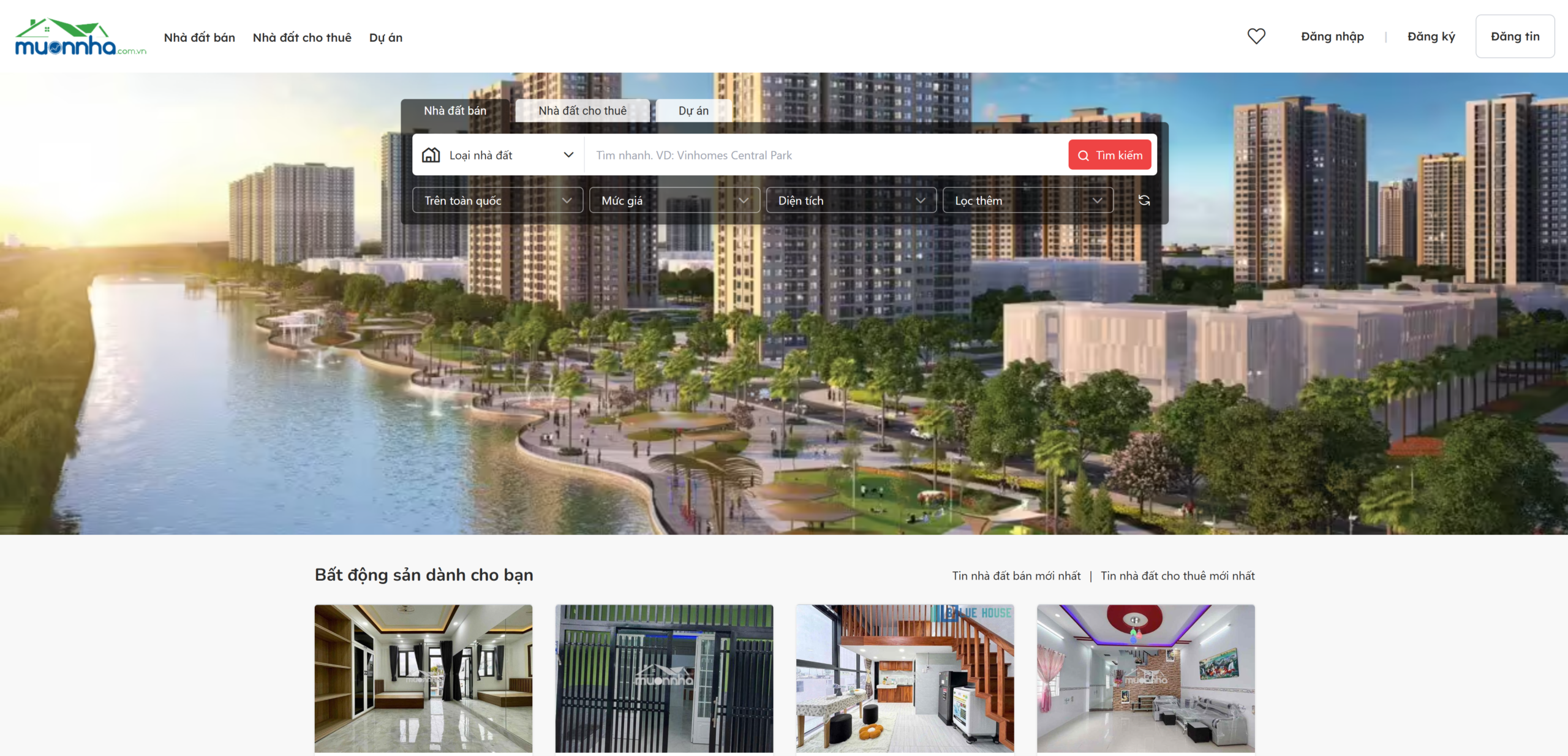 Tìm Mua Bán Nhà Đất Online - Giải Pháp An Toàn, Nhanh Chóng