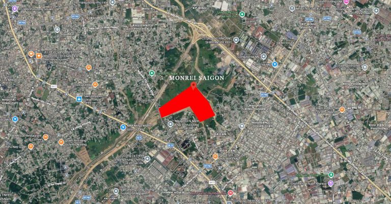 Vị Trí Dự Án Monrei Saigon: Kết Nối Thuận Tiện, Tiềm Năng Lớn