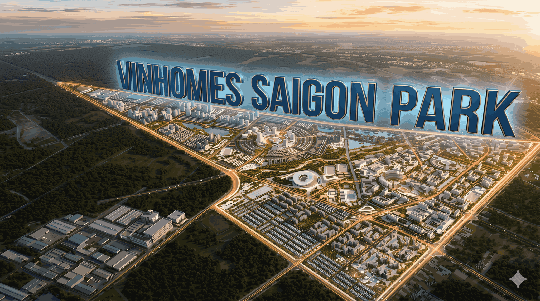 Vinhomes Sài Gòn Park: Thông tin mới nhất về dự án Tây Bắc TPHCM