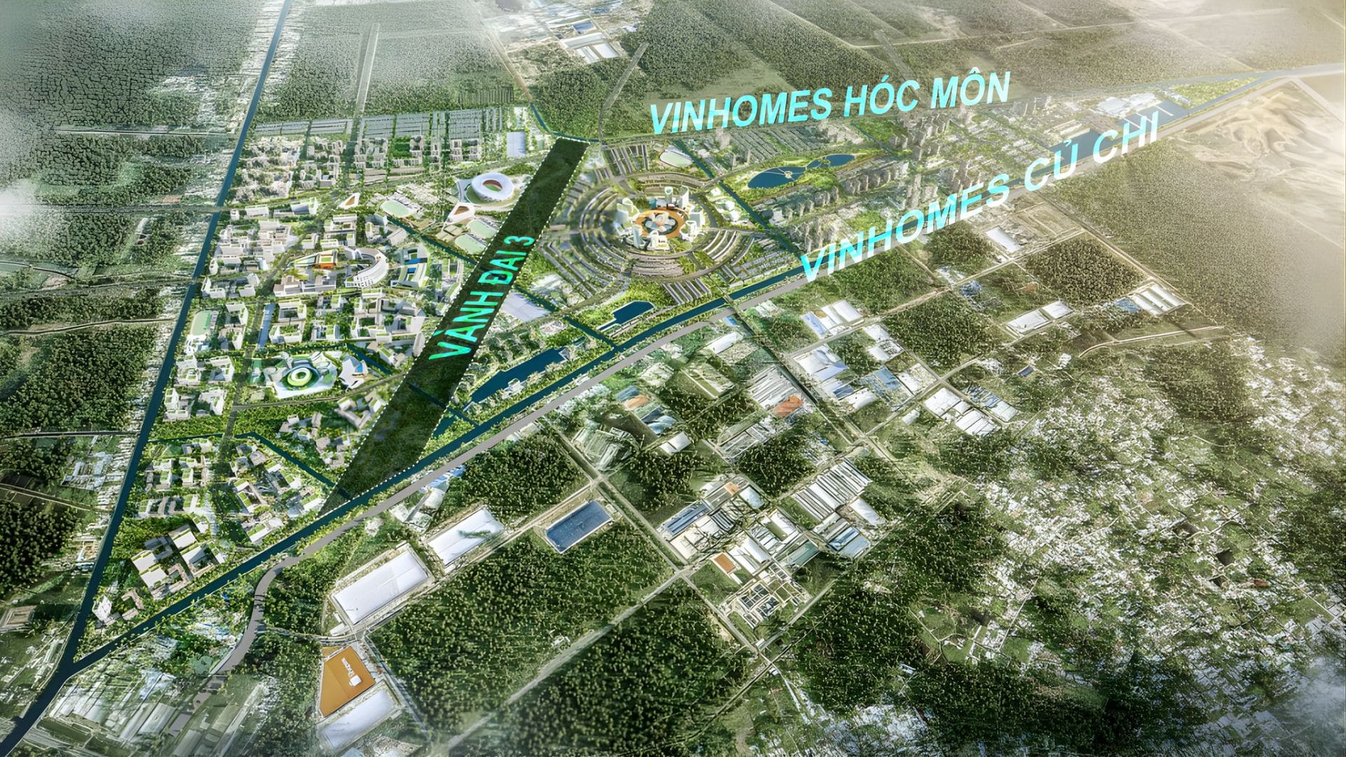 Vinhomes Saigon Park Sắp Khởi Công: Động Lực Phát Triển Tây Bắc TP.HCM